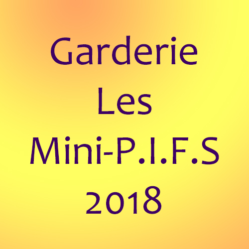 Les Mini-P.I.F.S 2018