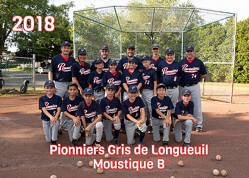 Baseball: Pionniers de Longueuil